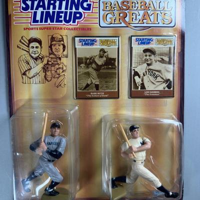 Vintage Kenner Starting Lineup Baseball Greats Sealed Collectible Figures 
