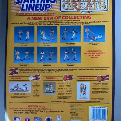 Vintage Kenner Starting Lineup Baseball Greats Sealed Collectible Figures 