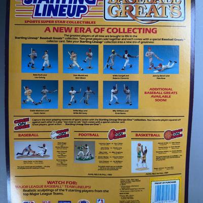 Vintage Kenner Starting Lineup Baseball Greats Sealed Collectible Figures 