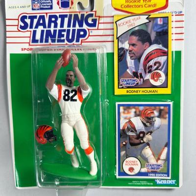 Kenner Starting Lineup Vintage Sealed Sports Collectible Figure Includes Rookie Year Card 
