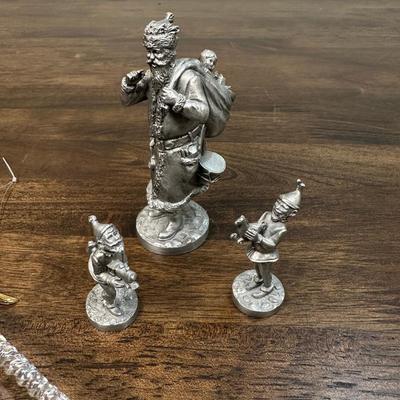 Crystal Christmas Tree Ornaments Mix Lot