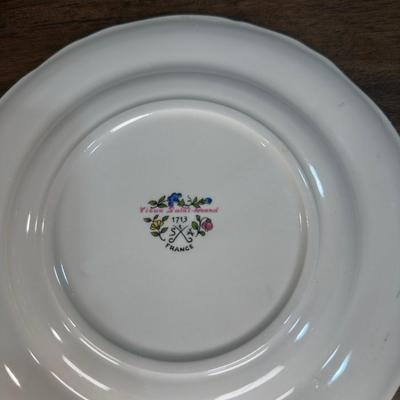 Pottery Hand Crafted Plate And Plates Mix Lots