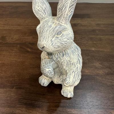 Bunny Statues Mix Lot