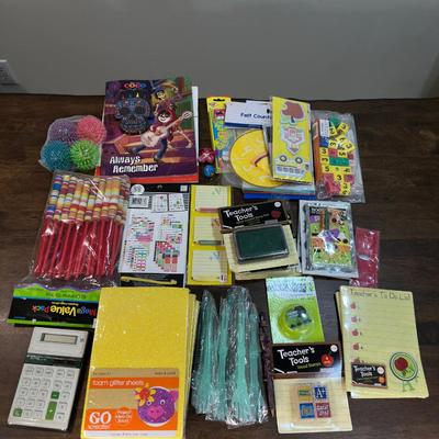 School Supplies Mix Lot