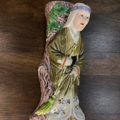 Chinese Porcelain Statue