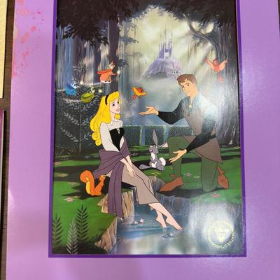 Disney Poster Lot Mix