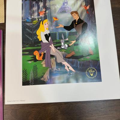 Disney Poster Lot Mix