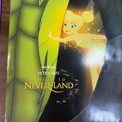 Disney Poster Lot Mix