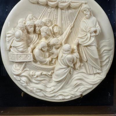 Limited Edition Collector's Plate From The Series LE PORTE DEL GHIBERTT With Frame