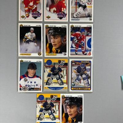 Mixed Sports Trading Cards