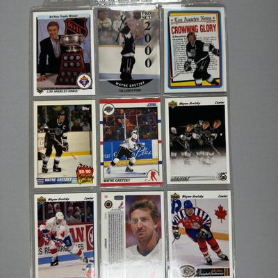 Mixed Sports Trading Cards
