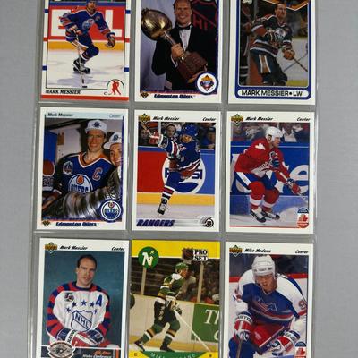 Mixed Sports Trading Cards