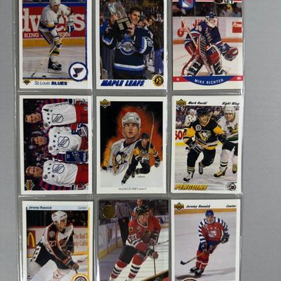 Mixed Sports Trading Cards