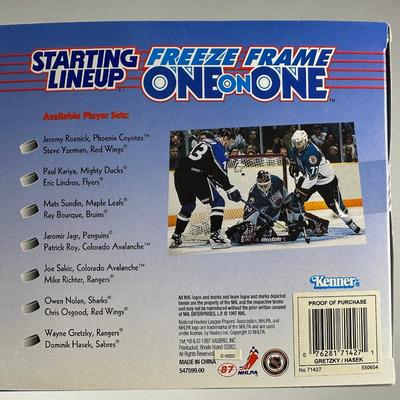 Kenner Starting LineUp Freeze Frame One On One