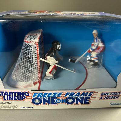 Kenner Starting LineUp Freeze Frame One On One