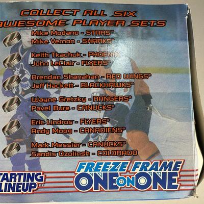 Kenner Starting LineUp Freeze Frame One On One