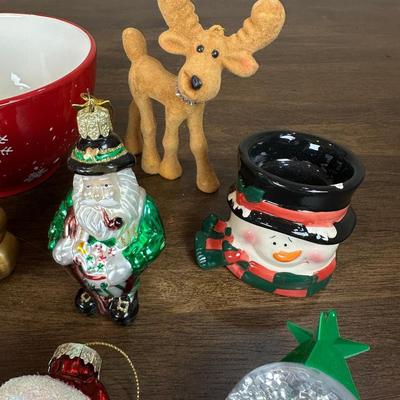 Lot Of Christmas Decorations