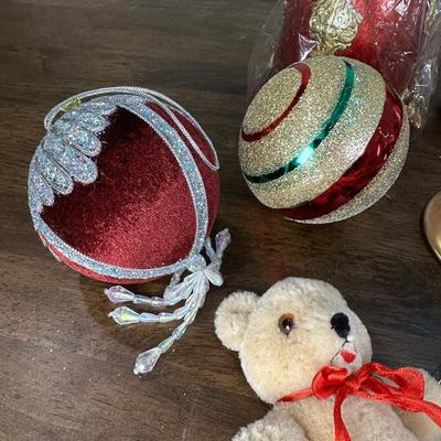 Christmas Ornament Lot