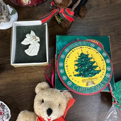 Christmas Ornament Lot