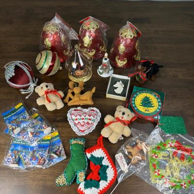 Christmas Ornament Lot
