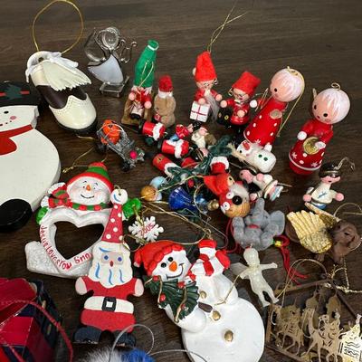 Christmas Ornament Lot