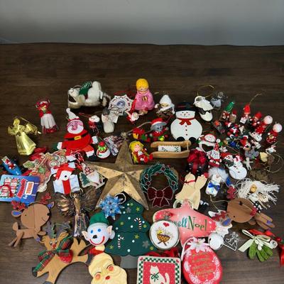 Christmas Ornament Lot