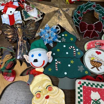 Christmas Ornament Lot