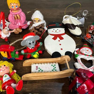 Christmas Ornament Lot