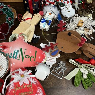 Christmas Ornament Lot