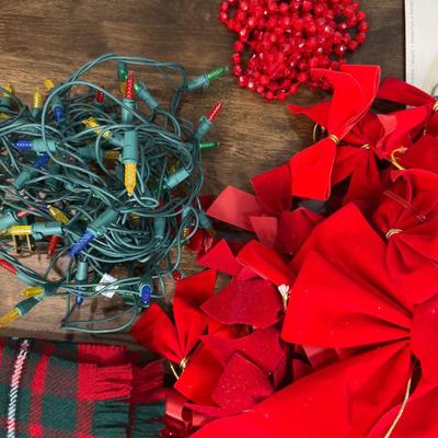 Christmas Ornament Lot