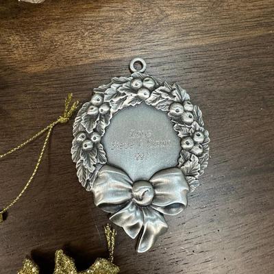 Christmas Ornament Lot