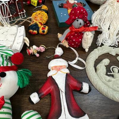 Christmas Decor Lot-