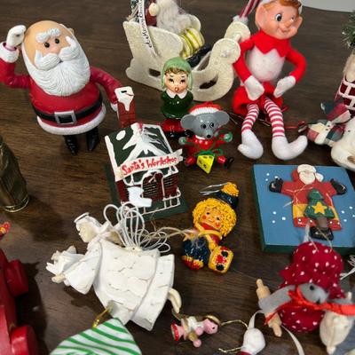 Christmas Decor Lot-