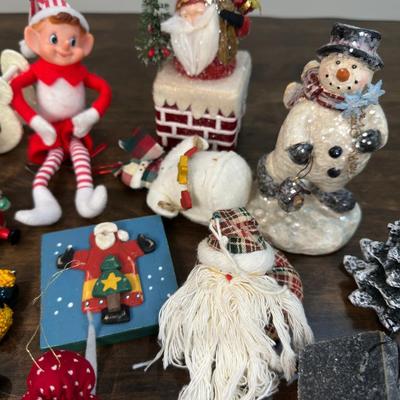 Christmas Decor Lot-
