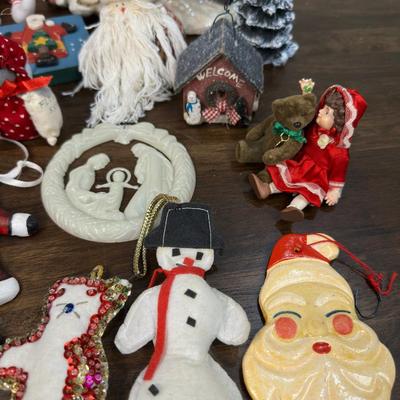 Christmas Decor Lot-