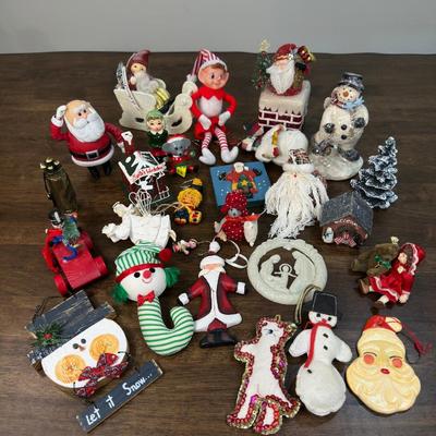 Christmas Decor Lot-