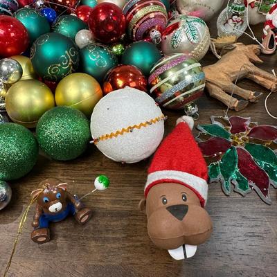 Christmas Ornament Lot