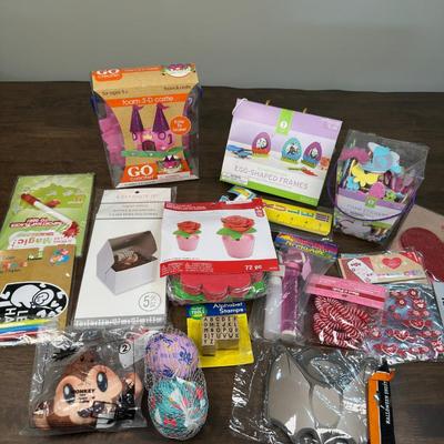 Craft Supplies Lot