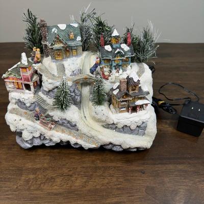 Vintage Christmas Village