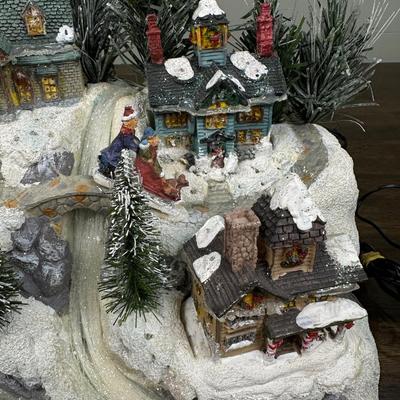 Vintage Christmas Village