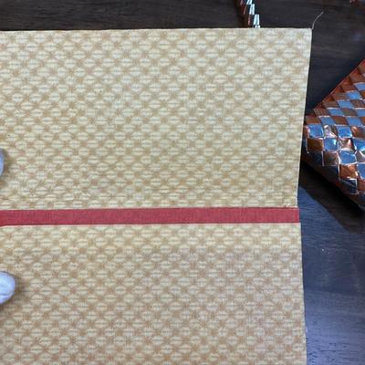 Vintage Accessories Lot And Eel Skin Wallet