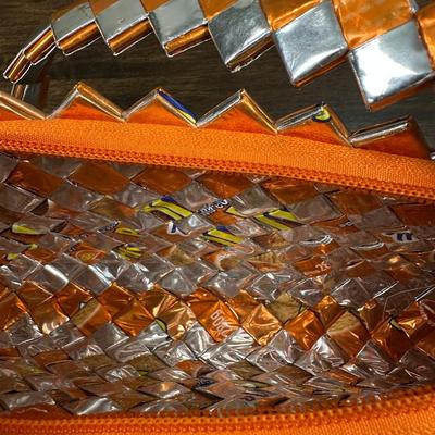 Vintage Accessories Lot And Eel Skin Wallet