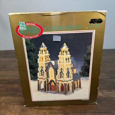 Dickens Collectables Classic Series Church Christmas Village