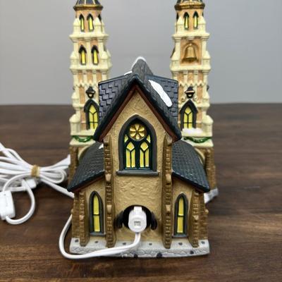 Dickens Collectables Classic Series Church Christmas Village
