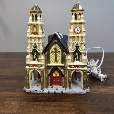 Dickens Collectables Classic Series Church Christmas Village