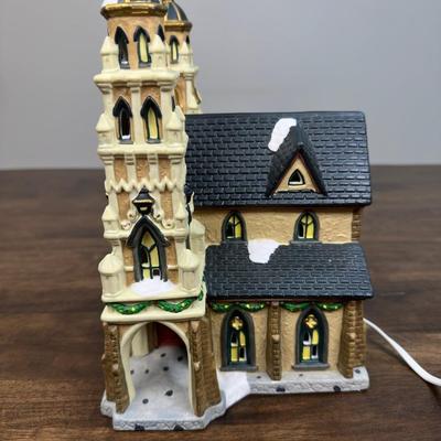 Dickens Collectables Classic Series Church Christmas Village
