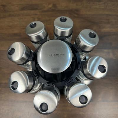 Herb & Spice Carousel