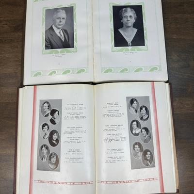 1920's Vintage Books