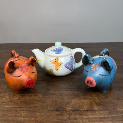 Unique Tea Pots Pottery