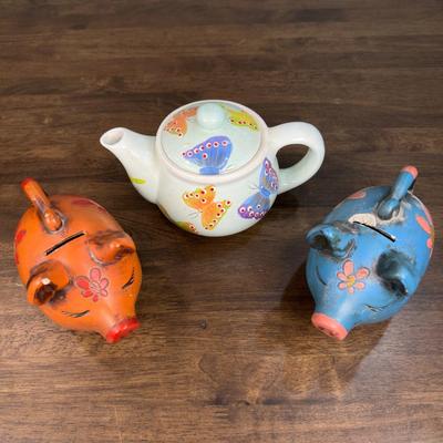 Unique Tea Pots Pottery